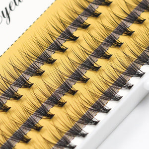 Grafting Wolrd 20D Individual Eyelash 60 Pcs for Make UP 0.07/ 0.1 Thick 8-15mm Russia Volume Cilia