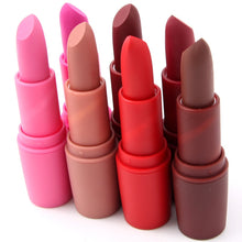 Load image into Gallery viewer, Brand New Makeup Red Lips Matte Velvet Lipstick Pencil Cosmetic Long Lasting Lip Gloss Tint Pigment Make Up Nude Brown Color
