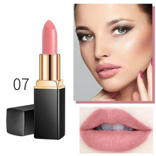 Load image into Gallery viewer, Brand New Makeup Red Lips Matte Velvet Lipstick Pencil Cosmetic Long Lasting Lip Gloss Tint Pigment Make Up Nude Brown Color
