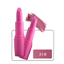 Load image into Gallery viewer, Brand New Makeup Red Lips Matte Velvet Lipstick Pencil Cosmetic Long Lasting Lip Gloss Tint Pigment Make Up Nude Brown Color
