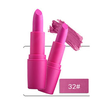 Load image into Gallery viewer, Brand New Makeup Red Lips Matte Velvet Lipstick Pencil Cosmetic Long Lasting Lip Gloss Tint Pigment Make Up Nude Brown Color
