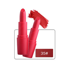 Load image into Gallery viewer, Brand New Makeup Red Lips Matte Velvet Lipstick Pencil Cosmetic Long Lasting Lip Gloss Tint Pigment Make Up Nude Brown Color
