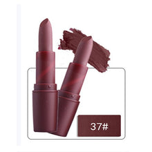 Load image into Gallery viewer, Brand New Makeup Red Lips Matte Velvet Lipstick Pencil Cosmetic Long Lasting Lip Gloss Tint Pigment Make Up Nude Brown Color
