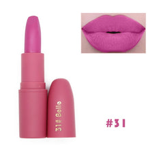 Load image into Gallery viewer, Brand New Makeup Red Lips Matte Velvet Lipstick Pencil Cosmetic Long Lasting Lip Gloss Tint Pigment Make Up Nude Brown Color
