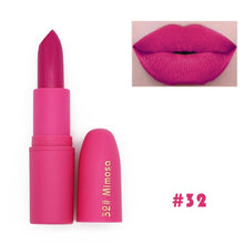 Load image into Gallery viewer, Brand New Makeup Red Lips Matte Velvet Lipstick Pencil Cosmetic Long Lasting Lip Gloss Tint Pigment Make Up Nude Brown Color
