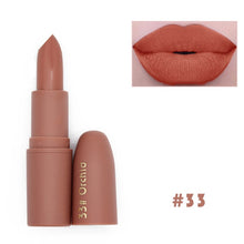 Load image into Gallery viewer, Brand New Makeup Red Lips Matte Velvet Lipstick Pencil Cosmetic Long Lasting Lip Gloss Tint Pigment Make Up Nude Brown Color
