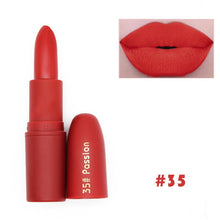 Load image into Gallery viewer, Brand New Makeup Red Lips Matte Velvet Lipstick Pencil Cosmetic Long Lasting Lip Gloss Tint Pigment Make Up Nude Brown Color
