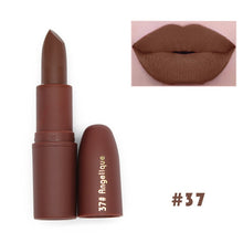 Load image into Gallery viewer, Brand New Makeup Red Lips Matte Velvet Lipstick Pencil Cosmetic Long Lasting Lip Gloss Tint Pigment Make Up Nude Brown Color
