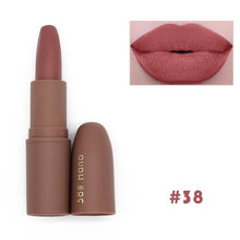 Load image into Gallery viewer, Brand New Makeup Red Lips Matte Velvet Lipstick Pencil Cosmetic Long Lasting Lip Gloss Tint Pigment Make Up Nude Brown Color
