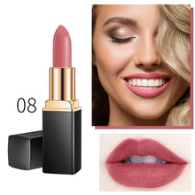 Load image into Gallery viewer, Brand New Makeup Red Lips Matte Velvet Lipstick Pencil Cosmetic Long Lasting Lip Gloss Tint Pigment Make Up Nude Brown Color
