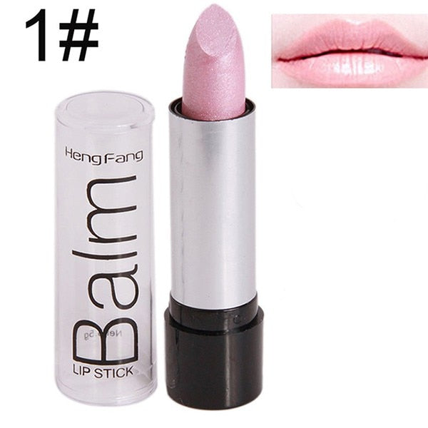 Maquiagem Matte Lipstick Korea Makeup Full Size Baby Pink Lipstick For Women Lips Make Up Health Waterproof Lip Stick Batom