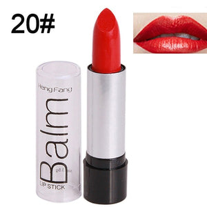 Maquiagem Matte Lipstick Korea Makeup Full Size Baby Pink Lipstick For Women Lips Make Up Health Waterproof Lip Stick Batom