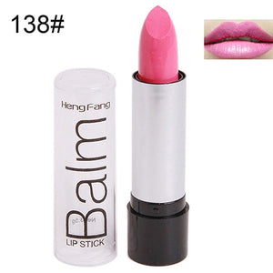 Maquiagem Matte Lipstick Korea Makeup Full Size Baby Pink Lipstick For Women Lips Make Up Health Waterproof Lip Stick Batom