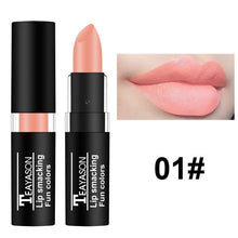 Load image into Gallery viewer, TEAYASON 12 color Lipstick Make Up Waterproof Lasting Sexy Red Lipstick Nude Matte Lipstick Makeup Cosmetics maquillaje mujer
