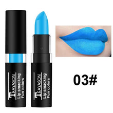 Load image into Gallery viewer, TEAYASON 12 color Lipstick Make Up Waterproof Lasting Sexy Red Lipstick Nude Matte Lipstick Makeup Cosmetics maquillaje mujer
