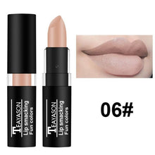 Load image into Gallery viewer, TEAYASON 12 color Lipstick Make Up Waterproof Lasting Sexy Red Lipstick Nude Matte Lipstick Makeup Cosmetics maquillaje mujer
