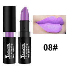 Load image into Gallery viewer, TEAYASON 12 color Lipstick Make Up Waterproof Lasting Sexy Red Lipstick Nude Matte Lipstick Makeup Cosmetics maquillaje mujer
