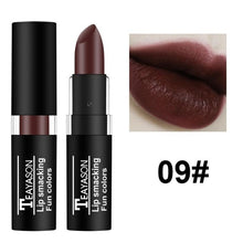 Load image into Gallery viewer, TEAYASON 12 color Lipstick Make Up Waterproof Lasting Sexy Red Lipstick Nude Matte Lipstick Makeup Cosmetics maquillaje mujer
