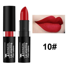 Load image into Gallery viewer, TEAYASON 12 color Lipstick Make Up Waterproof Lasting Sexy Red Lipstick Nude Matte Lipstick Makeup Cosmetics maquillaje mujer
