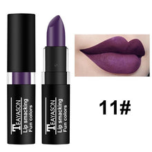 Load image into Gallery viewer, TEAYASON 12 color Lipstick Make Up Waterproof Lasting Sexy Red Lipstick Nude Matte Lipstick Makeup Cosmetics maquillaje mujer
