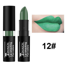 Load image into Gallery viewer, TEAYASON 12 color Lipstick Make Up Waterproof Lasting Sexy Red Lipstick Nude Matte Lipstick Makeup Cosmetics maquillaje mujer
